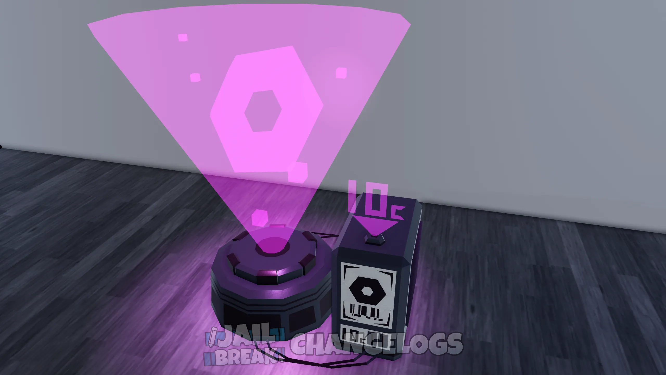 Hologram Donut Vendor